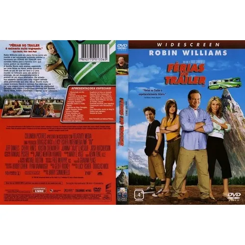 Ferias No Trailer Dvd Foto 1