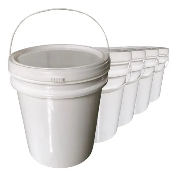 Fermentador de cerveja cônico Nastripack Balde 5L Fermentador 5 Pçs Foto 1