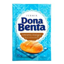Fermento Biológico Fermix Dona Benta Sachê 10g - 10 Unidades Foto mini  2