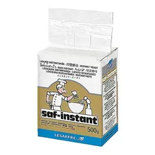 Fermento Biol贸gico Seco Levasaf - 500g - Massa Doce Foto mini 1