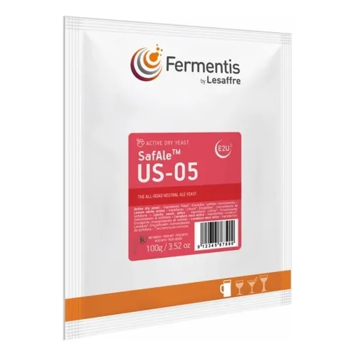 Fermento Fermentis Us-05- 100grs- Levedura Cerveja Artesanal Foto 1