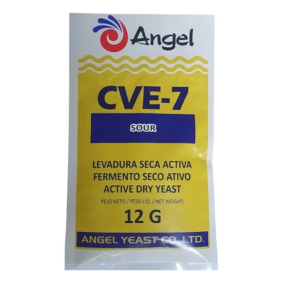 Fermento - Levedura Angel Yeast - Cve-7 Sour Ale - 12g Foto 1