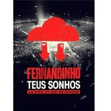 Fernandinho - Teus Sonhos (ao Vivo) Dvd Lacrado Original Foto mini 1