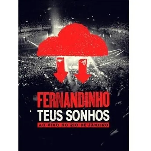 Fernandinho - Teus Sonhos (ao Vivo) Dvd Lacrado Original Foto 1