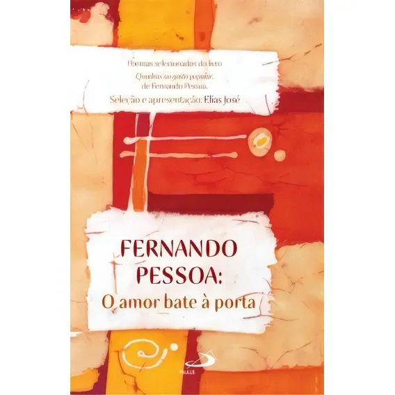 Fernando Pessoa, De Pessoa, Fernando. Paulus Editora Em Português Foto 1