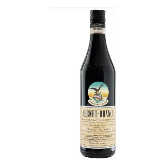 Fernet Branca 750ml Foto 1