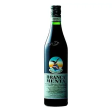Fernet Branca Menta 1 Litro - Fernet Menta Italiana Original Foto mini 1