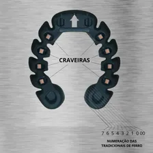 Ferraduras Emborrachadas para Cavalos com Alma De Aço Hooflex P Cor Preto Foto mini  3