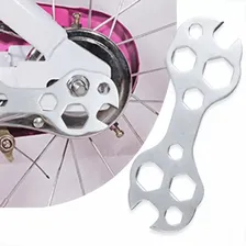 Ferramenta Chave De Boca E Roda Para Bicicleta Bike 10 Em 1 Foto mini  3