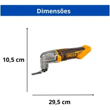 Ferramenta oscilante multiuso Ingco 20v Bat+ Carg Foto mini 2
