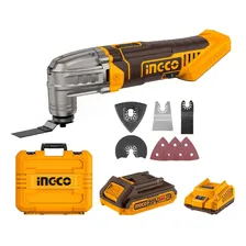 Ferramenta oscilante multiuso Ingco 20v Bat+ Carg Foto mini 1