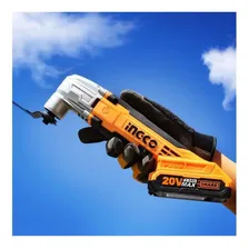 Ferramenta oscilante multiuso Ingco 20v Bat+ Carg Foto mini 4