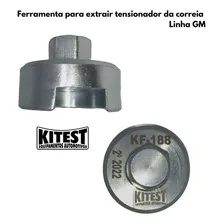 Ferramenta P/ Extrair Tensionador Da Correia Linha Gm Kf-188 Foto mini 2