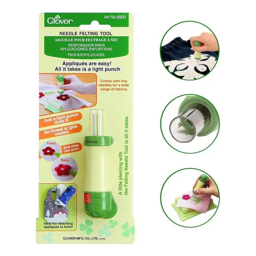 Ferramenta Para Feltragem Clover Até 5 Agulhas 8900 Foto 1