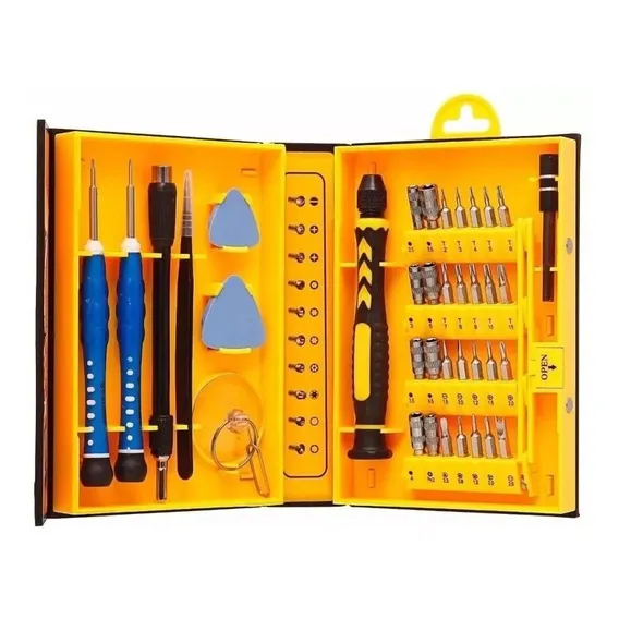 Ferramentas Kit Conjunto Abrir iPhone Celular Gps Notebook Y Foto 1