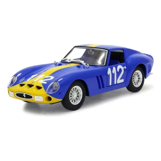 Ferrari 250 Gto Bburago 1:24 Azul Bur-26305-az Foto 1