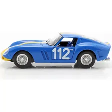 Ferrari 250 Gto Bburago 1:24 Azul Bur-26305-az Foto mini 2