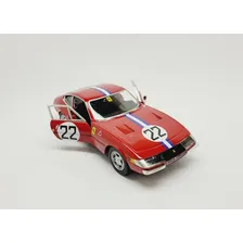 Ferrari 365 Gtb Carro Miniatura 1/24 Metal Coleção Burago Foto mini 2