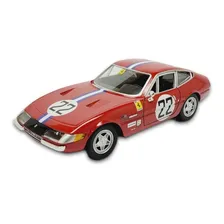 Ferrari 365 Gtb Carro Miniatura 1/24 Metal Coleção Burago Foto mini 1