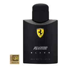 Ferrari Black Perfume Masculino Edt 125ml Foto mini 2