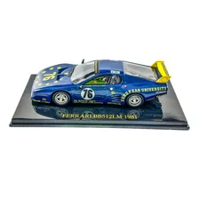 Ferrari Collection - Edição 61 - Ferrari 512 Bb Lm 1981 Cor Azul Foto mini 1