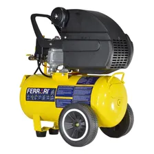 Ferrari Compressor Mega Air Cfc 8.6pes 24l/2.0hp 127v Cor Amarelo FrequĂȘncia 60Hz 127 Foto mini 3