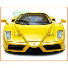Ferrari Enzo Amarela - Escala 1/24 Foto  mini 1