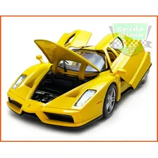 Ferrari Enzo Amarela - Escala 1/24 Foto mini 4