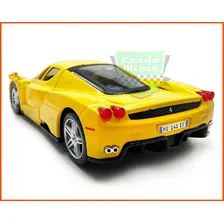Ferrari Enzo Amarela - Escala 1/24 Foto mini  3