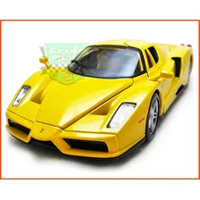 Ferrari Enzo Amarela - Escala 1/24 Foto mini  2