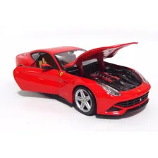 Ferrari F12 Berlinetta Vermelha 1:24 Burago Foto mini  3