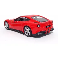 Ferrari F12 Berlinetta Vermelha 1:24 Burago Foto mini  2