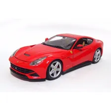 Ferrari F12 Berlinetta Vermelha 1:24 Burago Foto  mini 1