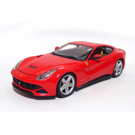 Ferrari F12 Berlinetta Vermelha 1:24 Burago Foto 1