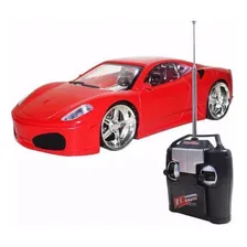 Ferrari F430 Perfect Ferrari Carrinho Controle Remoto Neon Foto mini 1