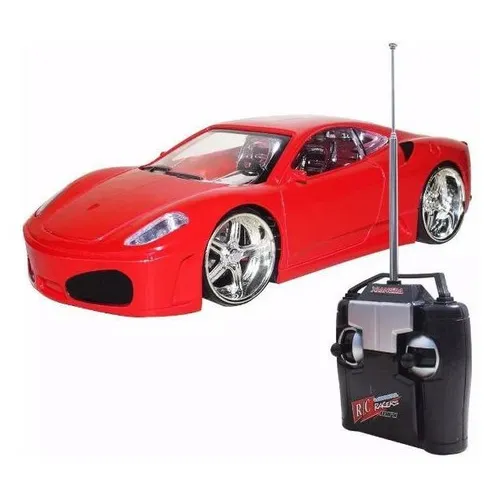 Ferrari F430 Perfect Ferrari Carrinho Controle Remoto Neon Foto 1