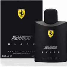 Ferrari Scuderia Black Edt 125Â ml Foto mini 1