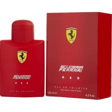 Ferrari Scuderia Perfume Ferrari Red 125  Red Edt 125ml Para Masculino Foto mini  3