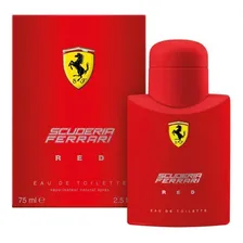 Ferrari Scuderia Perfume Ferrari Red 125  Red Edt 125ml Para Masculino Foto  mini 1