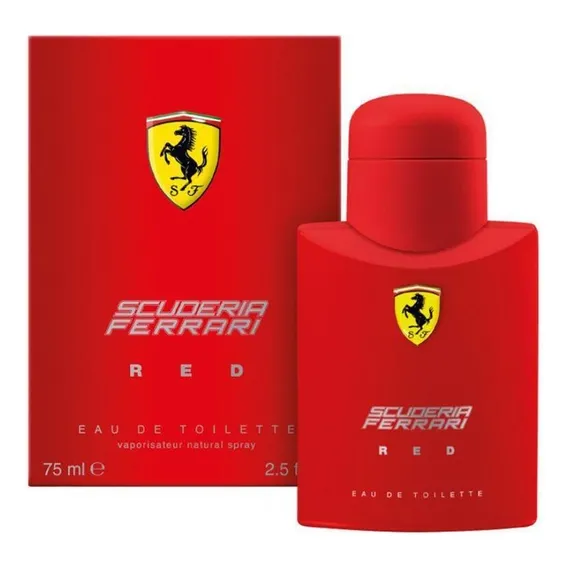 Ferrari Scuderia Perfume Ferrari Red 125  Red Edt 125ml Para Masculino Foto 1