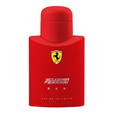 Ferrari Scuderia Perfume Ferrari Red 125  Red Edt 125ml Para Masculino Foto mini  2