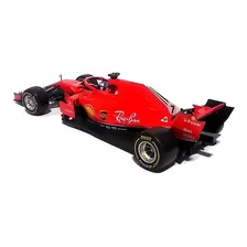 Ferrari Sf-71h 2018 Kimi Raikkonen 1:18 Burago Foto mini  3