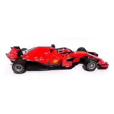 Ferrari Sf-71h 2018 Kimi Raikkonen 1:18 Burago Foto mini  2