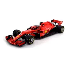 Ferrari Sf-71h 2018 Kimi Raikkonen 1:18 Burago Foto  mini 1