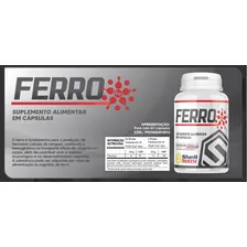 Ferro 60 Cápsulas - Shell Nutry Foto mini 2