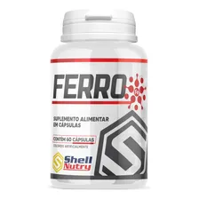 Ferro 60 Cápsulas - Shell Nutry Foto mini 1