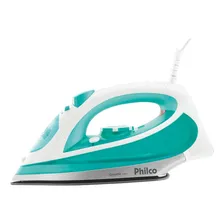 Ferro A Vapor Philco Ceramic Pfec1 Cor Azul Claro 110V Foto mini 3