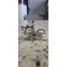Ferro De Marcar Gado Em Aço Inox 304 - Letras Desenhadas Foto mini  3