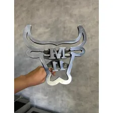 Ferro De Marcar Gado Inox Casinox - Santa Com Letras Foto mini 3