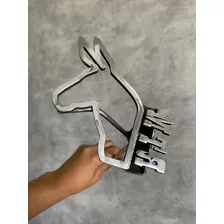 Ferro De Marcar Gado Inox Casinox - Santa Com Letras Foto mini 4